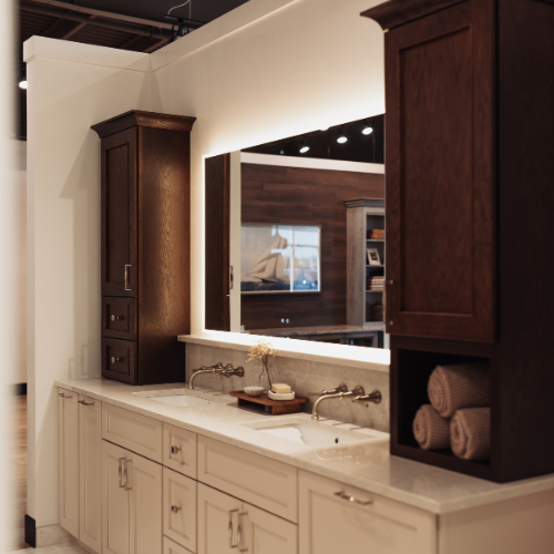 kitchen remodeling brown cabinets